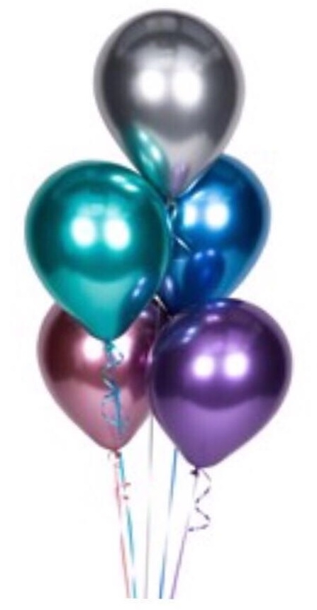 Mini Shape - Welcome Home - Air balloon balloons vancouver JC Balloon Studio
