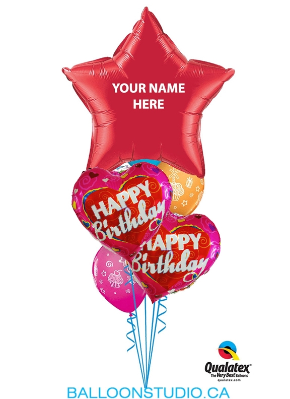 2 PERSONALISED Balloon 17th Birthday Banner Party Decorations Teenager 