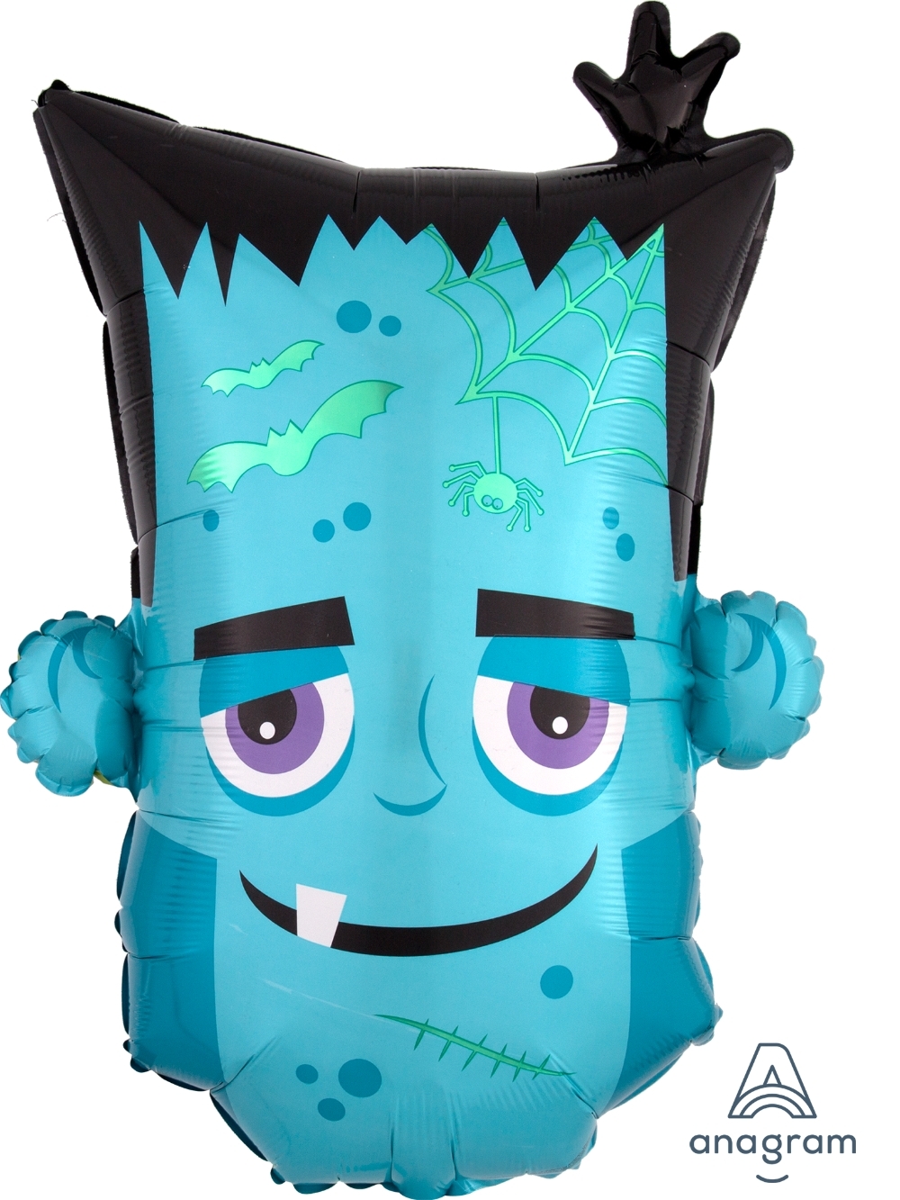 Monster Head Halloween Supershape balloon balloons vancouver JC Balloon