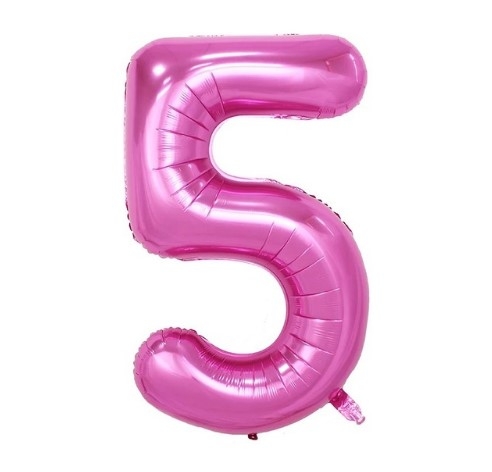 Number 5 deals balloon