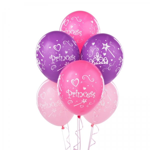 Princess Bouquet 1 balloons vancouver JC Balloon Studio