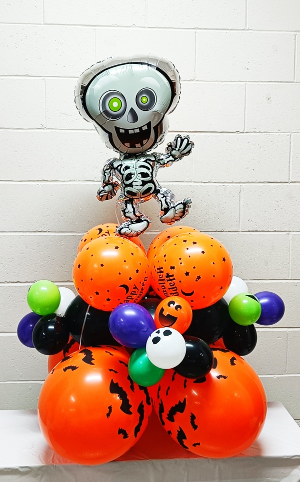 Maquillages et sculptures de ballons – Boo'tik d'Halloween