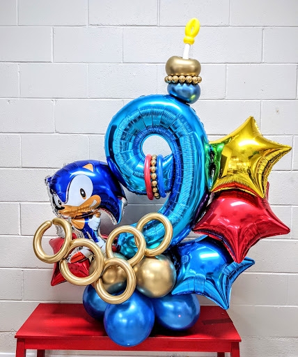 Bouquet Sonic  Sonic birthday parties, Sonic birthday, Sonic party