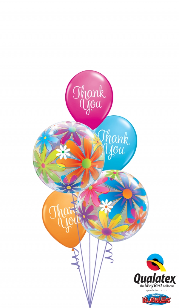 Thank You Bouquet 2 balloons vancouver JC Balloon Studio