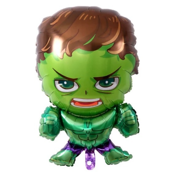 The Hulk Superhero Avengers Supershape Balloon balloons vancouver JC