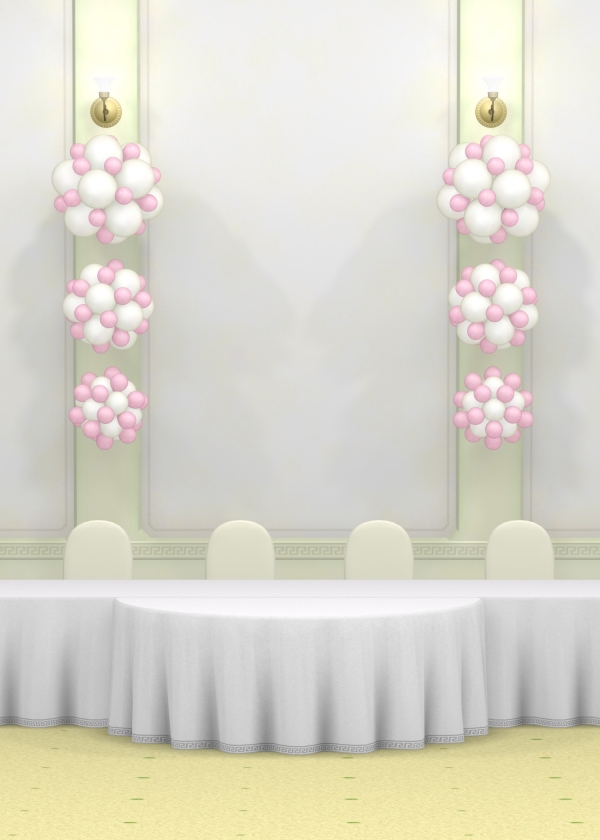 Wedding and Reception Balloons Wedding and Reception Balloon