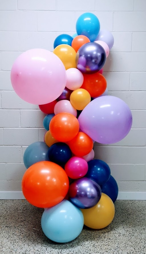 Garland Balloons Garland Balloons Vancouver balloons vancouver JC Balloon Studio