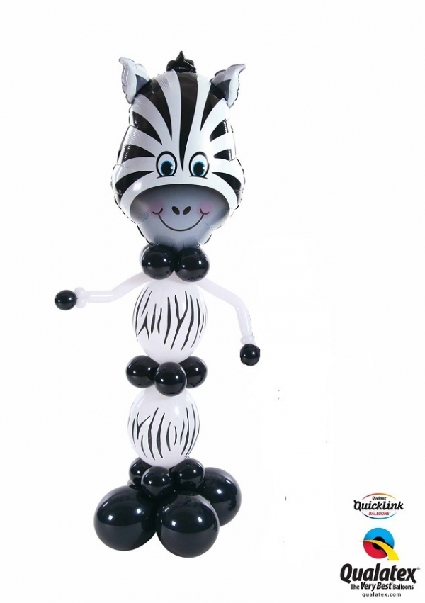 Zebra balloons 2024